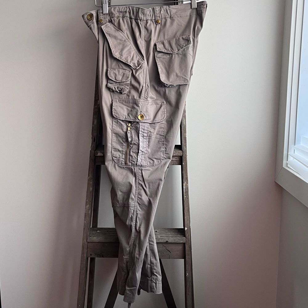 Vintage Y2K Moschino Cheap and Chic Cargo Pants
